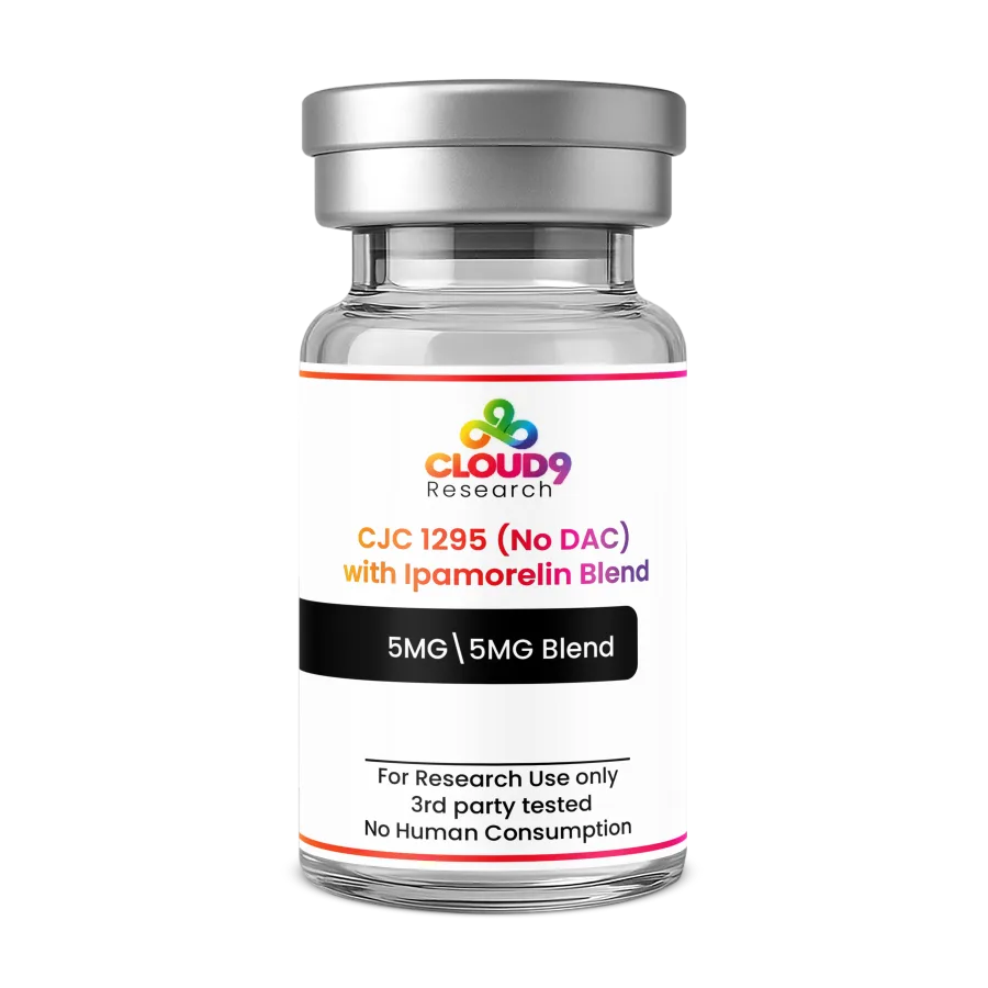 CJC-1295 w/o DAC + Ipamorelin 10 mg vial