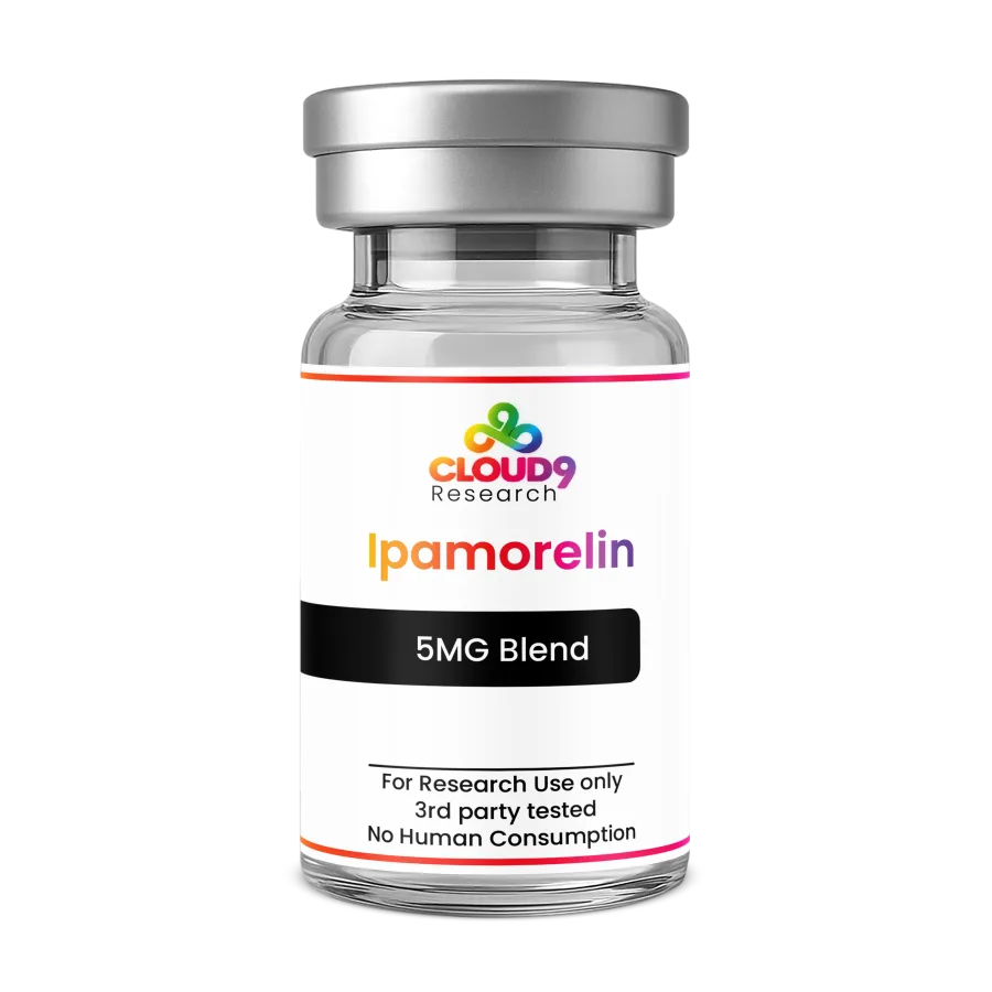 Ipamorelin 5 mg vial