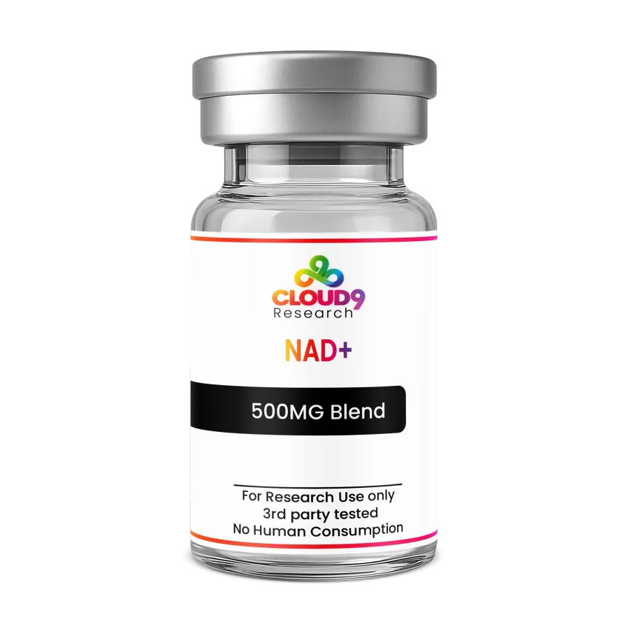 NAD+ 500 mg vial