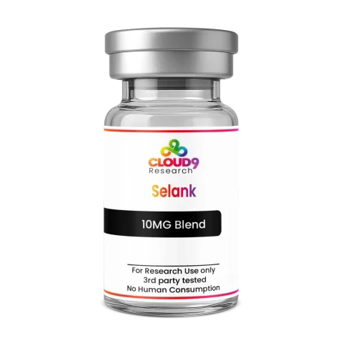 Selank 10 mg vial